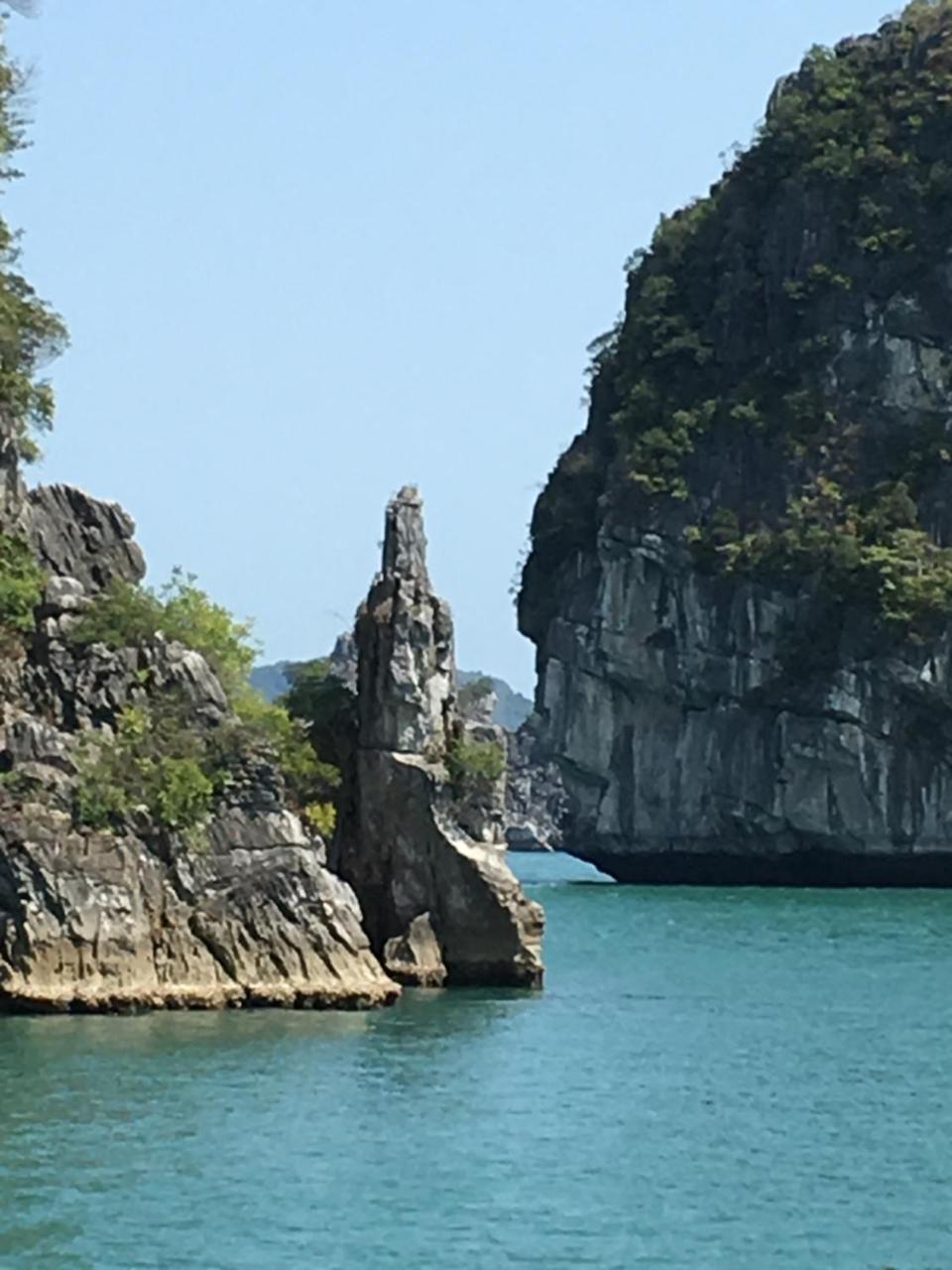 Nam Phuong Hotel Dong Khe Sau Екстер'єр фото