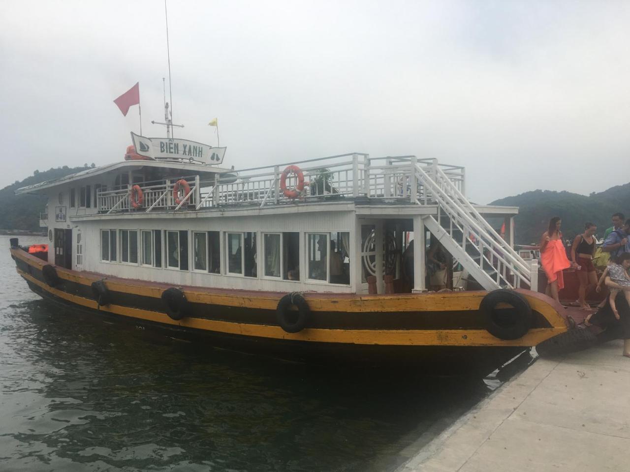 Nam Phuong Hotel Dong Khe Sau Екстер'єр фото