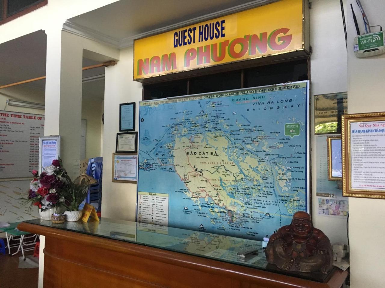 Nam Phuong Hotel Dong Khe Sau Екстер'єр фото