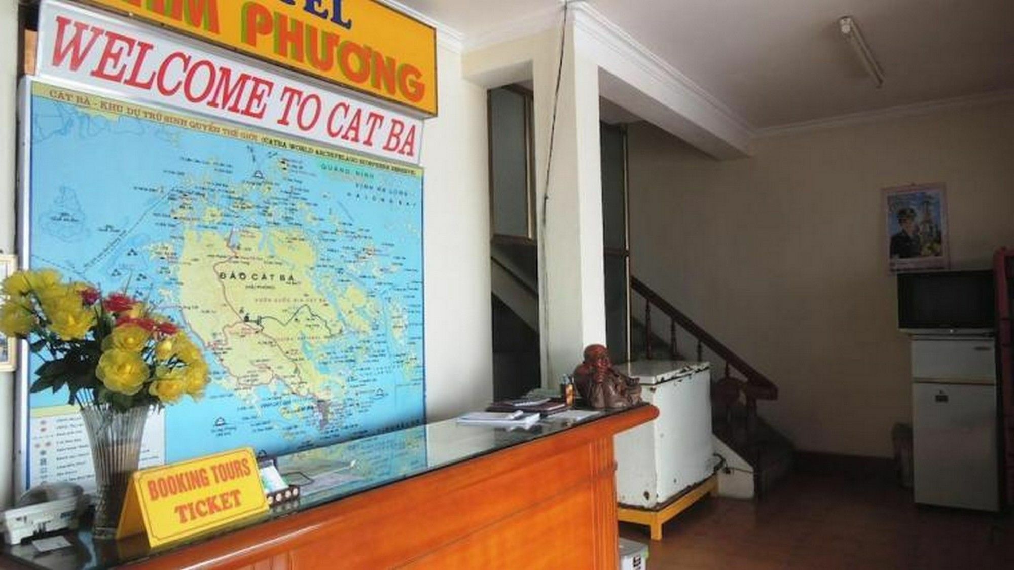 Nam Phuong Hotel Dong Khe Sau Екстер'єр фото