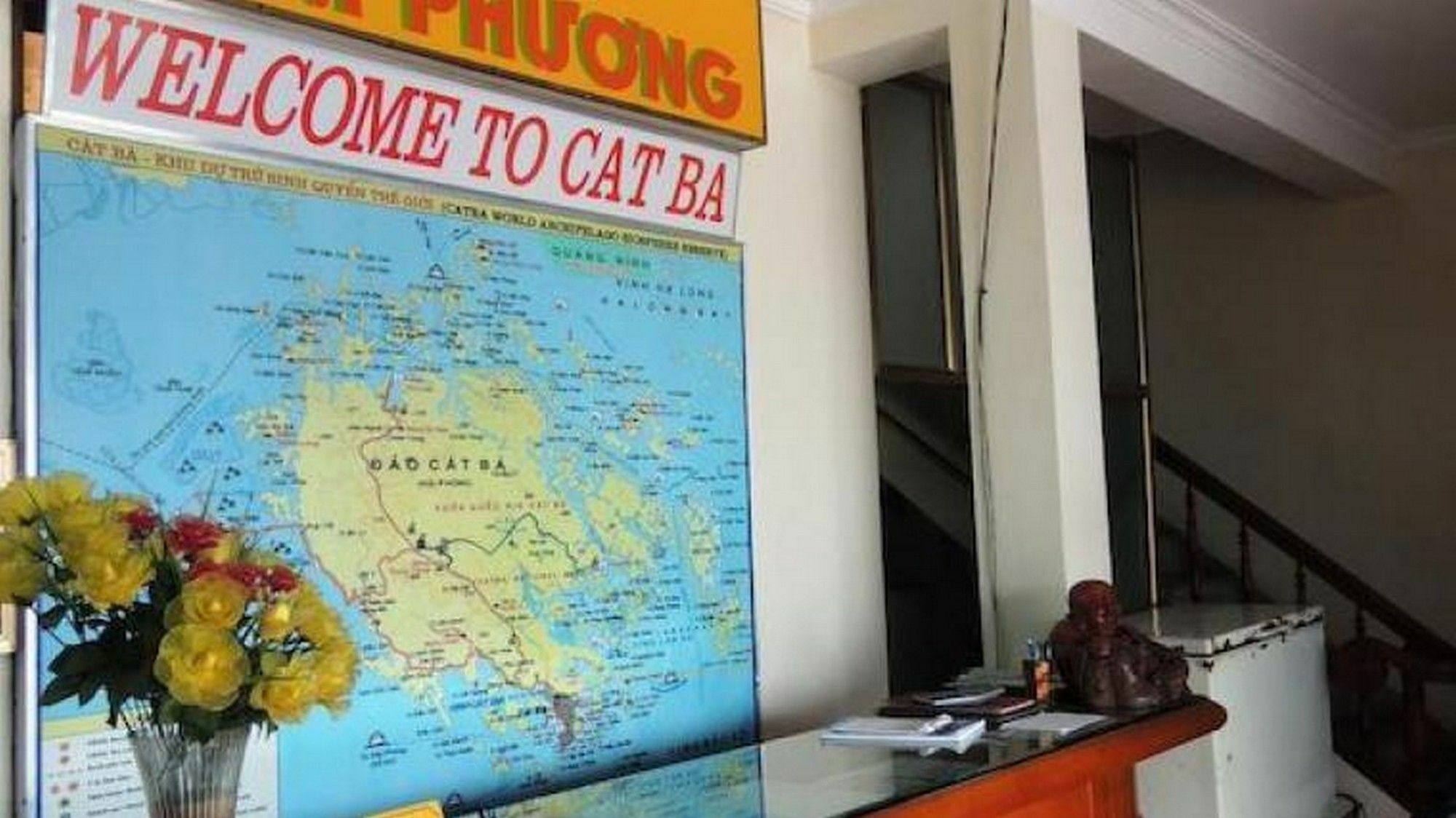 Nam Phuong Hotel Dong Khe Sau Екстер'єр фото